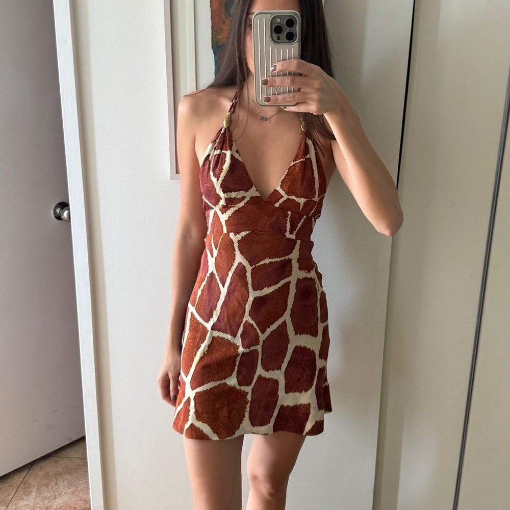 Roberto Cavalli La Robe Silk Dress